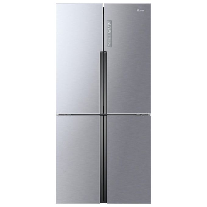 Haier HTF-458DG6 Frigorifero Combinato 4 Porte Capacita' 468 Litri Classe energetica F (A+) 180,4 cm Total No Frost Inox