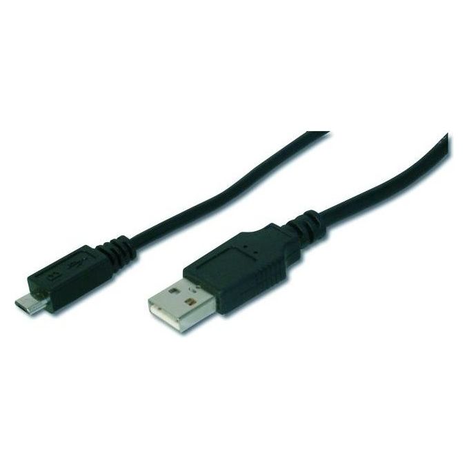 Digitus cavo di connessione usb - micro usb ''b'' - lunghezza mt. 1,8 non schermato