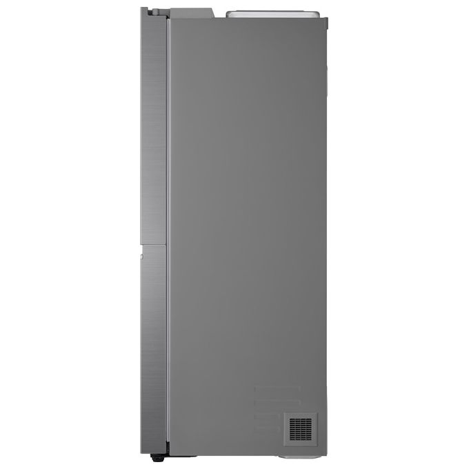 LG GSBV70PZTE Frigorifero Side by Side Quattro Porte Capacita' 635 Litri Classe energetica E Total No Frost 179 cm Platinum Silver