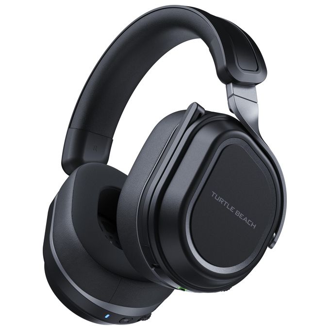 Turtle Beach Stealth 700 Nero PlayStation Cuffie da Gioco Wireless w- 80hr Batteria Altoparlanti da 60mm Doppi trasmettitori e Bluetooth per PS5 PS4 Nintendo Switch PC e Mobile
