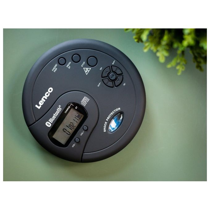 Lenco CD-300 Lettore CD Portatile Walkman Nero