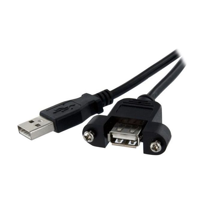 StarTech Cavo USB a pannello 91 cm A ad A - F-M