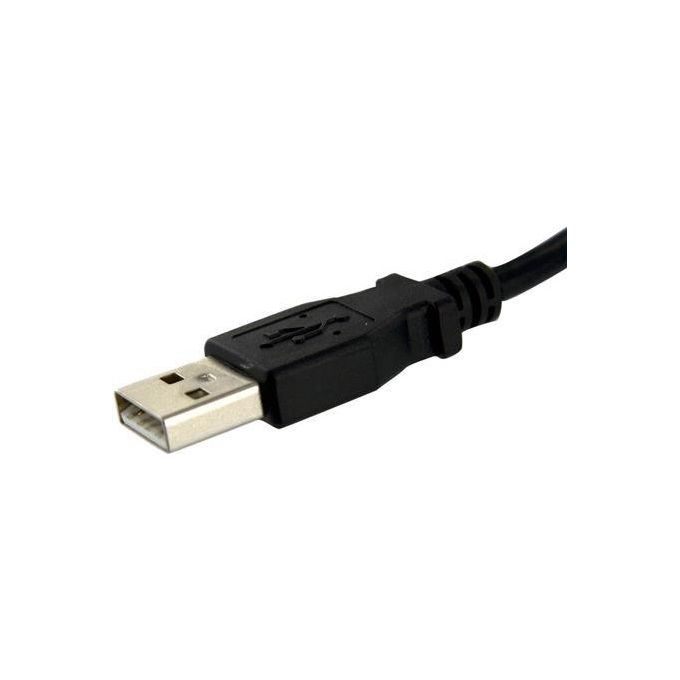 StarTech Cavo USB a pannello 91 cm A ad A - F-M
