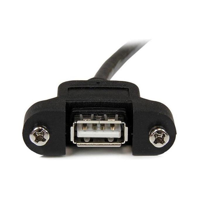 StarTech Cavo USB a pannello 91 cm A ad A - F-M