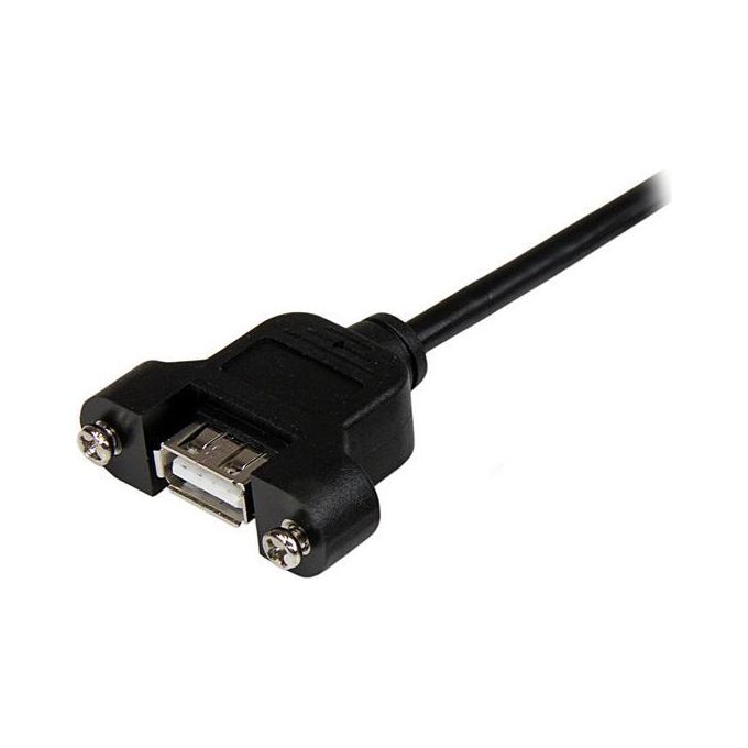 StarTech Cavo USB a pannello 91 cm A ad A - F-M