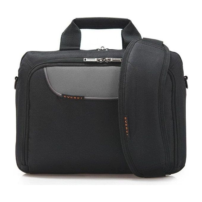 Everki Advance per iPad-Tablet-Ultrabook 11.6'' Nero