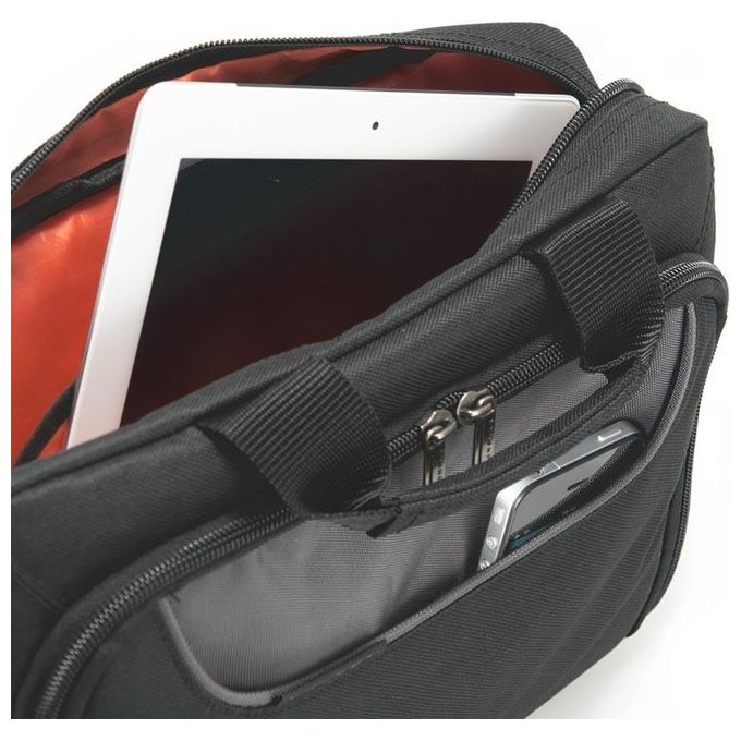 Everki Advance per iPad-Tablet-Ultrabook 11.6'' Nero