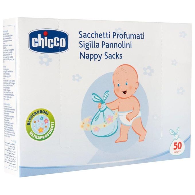 Chicco Sacchetti Profumati Sigilla Pannolini