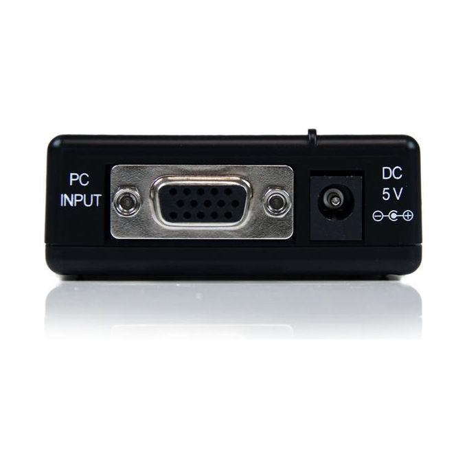StarTech Convertitore VGA a video composito o S-Video ad alta risoluzione