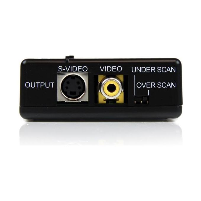 StarTech Convertitore VGA a video composito o S-Video ad alta risoluzione