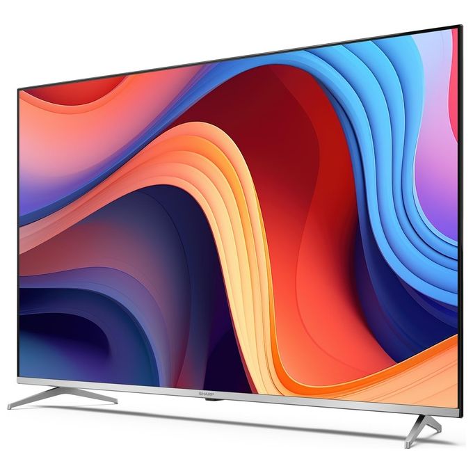 Sharp 55GP6260E Tv QLed 55'' Ultra Hd 4k Google Smart Tv Qd Dvb-t T2 C S S2 Hevc