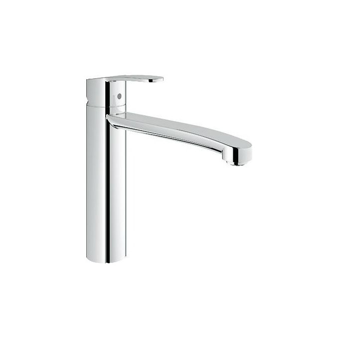 Grohe 31124002 Eurostyle Cosmopolitan Miscelatore monocomando a bocca media girevole 140° QuickFix Cromo