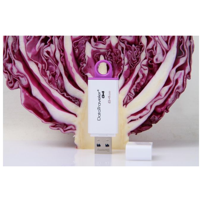 Kingston Pen Drive Usb3.0 64gb 'datatraveler'