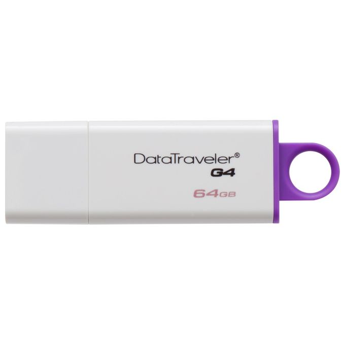 Kingston Pen Drive Usb3.0 64gb 'datatraveler'