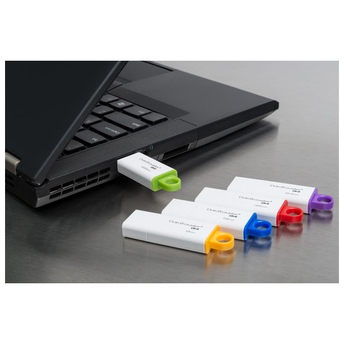 Kingston Pen Drive Usb3.0 64gb 'datatraveler'