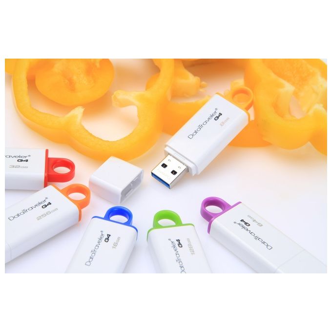 Kingston Pen Drive Usb3.0 64gb 'datatraveler'