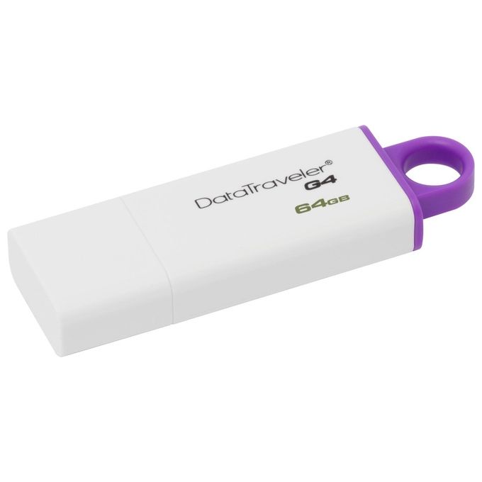 Kingston Pen Drive Usb3.0 64gb 'datatraveler'