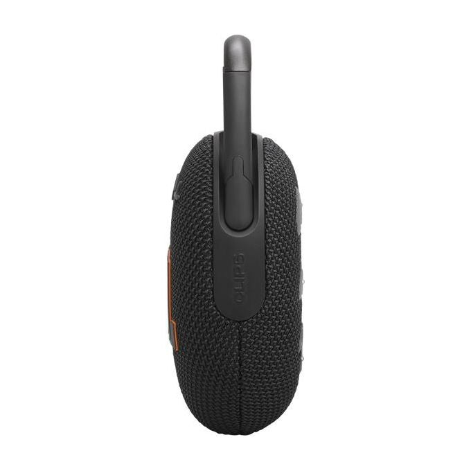 JBL Clip 5 Speaker Bluetooth Portatile Altoparlante Wireless Compatto Moschettone Integrato Waterproof e Resistente alla Polvere IP67 fino a 12 h di Autonomia App Portable Nero