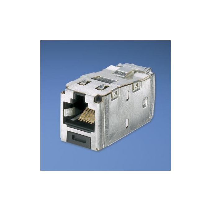 Panduit Mini-Com TX6 10Gig Shielded Jack Module TG Style Grigio
