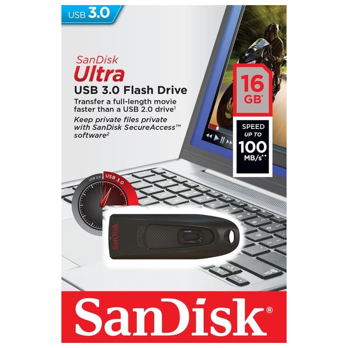 Sandisk Pen Drive 16gb