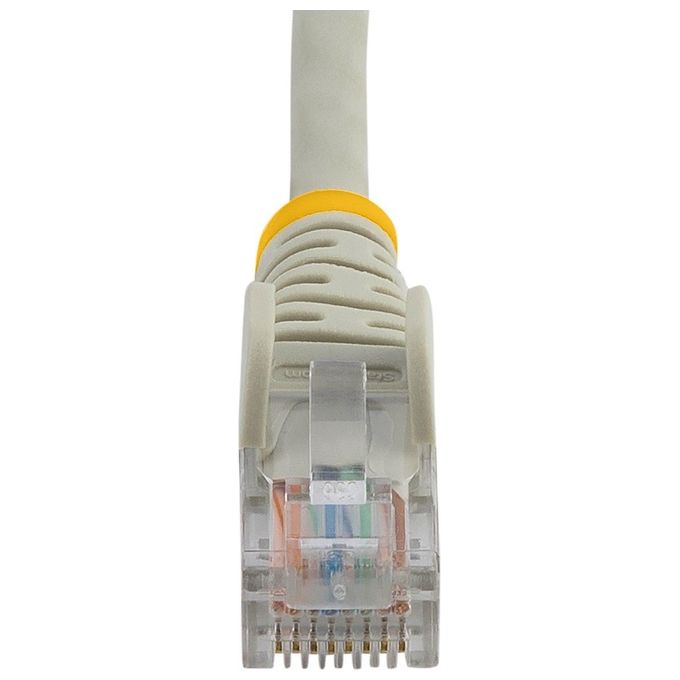 StarTech Cable Cavo Patch Utp Cat5e Rj45 Antigroviglio 1mt Grigio