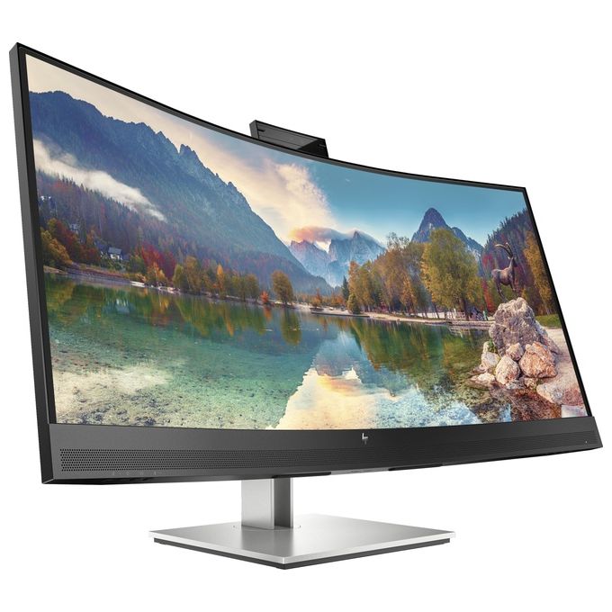 HP E34m G4 WQHD Curved USB-C Conferencing Monitor