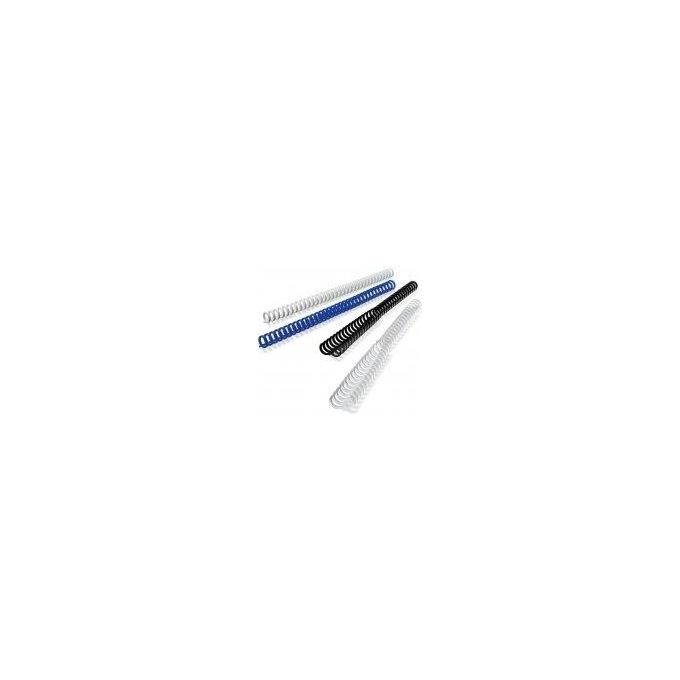 Gbc Cf50 Dorsi Plastici Click 16mm Nero