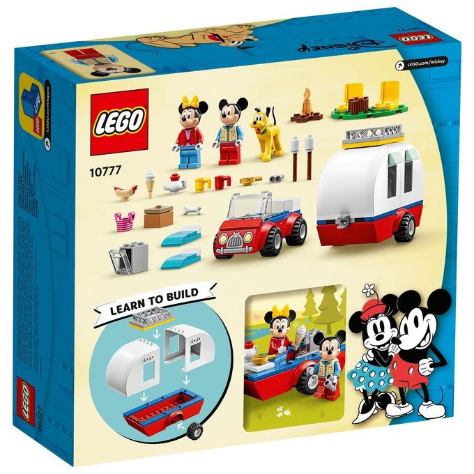 LEGO Mickey e Friends Vacanza in Campeggio con Topolino e Minnie