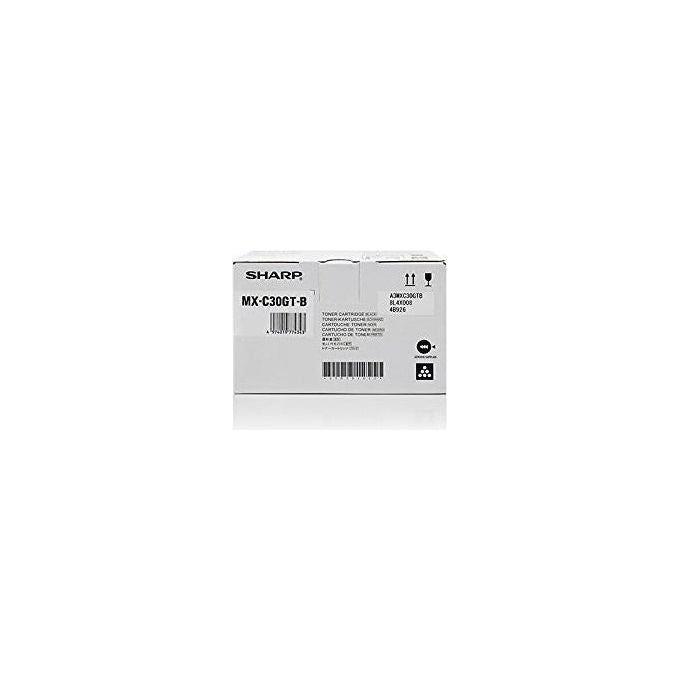 Sharp Toner Nero Per Mx-c250f Mx-c300w