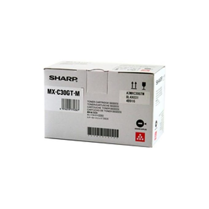 Sharp Toner Magenta X Mx-c250f Mx-c300w