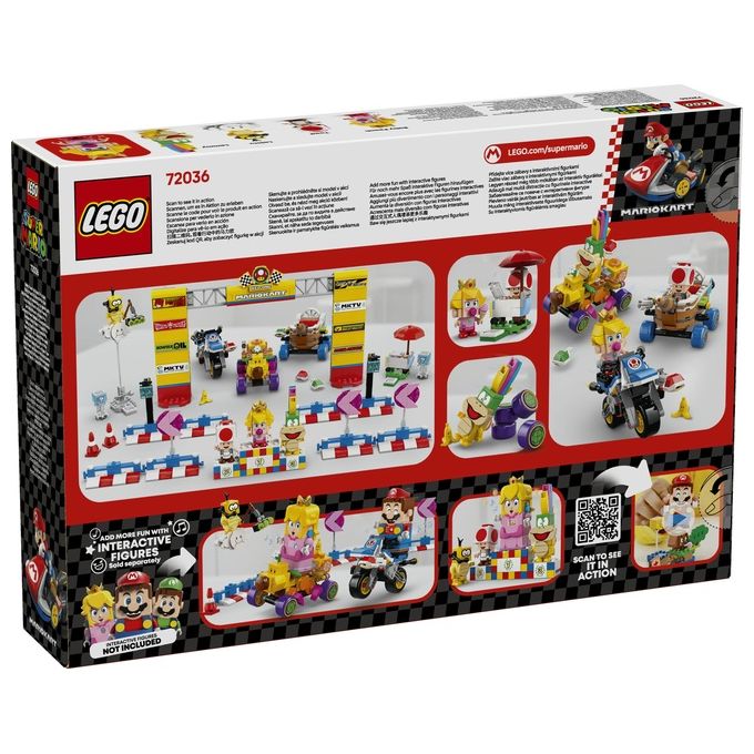 LEGO Super Mario Mario Kart: Pack Baby Peach e Gran Premio 72036