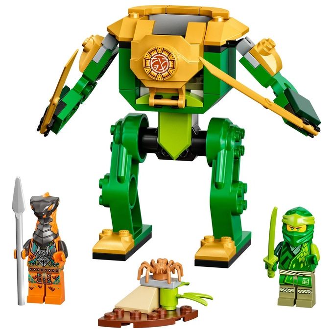 LEGO Ninjago Mech Ninja di Lloyd