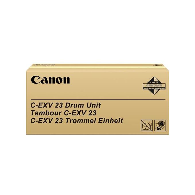 Canon Drum C-exv23 Nero per Stampante con 61000 Pagine di Capacita' per Modelli IR2016 IR2018 IR2020 e Altri