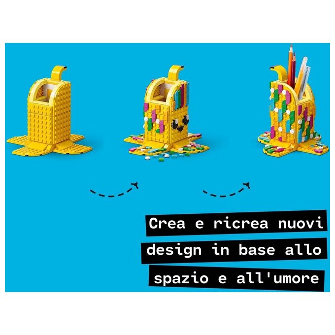 LEGO Dots Simpatica Banana Portapenne