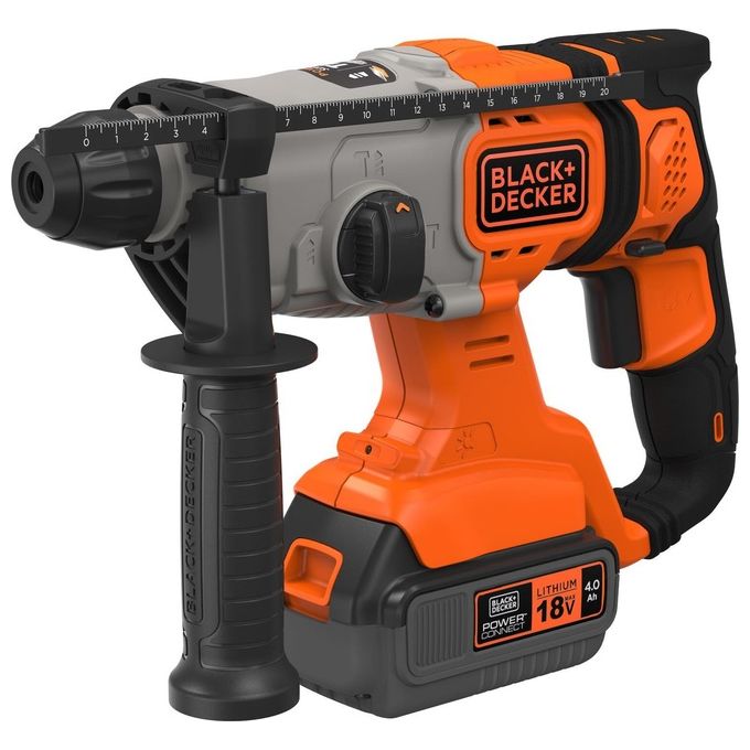 Black+Decker BCD900M1K Tassellatore 18V Sds