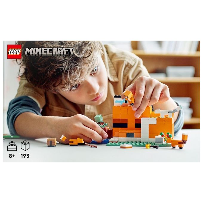 LEGO Minecraft Il Capanno della Volpe
