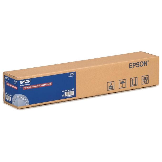 Epson carta foto semilucida rotoli 60.96cm x 30.5m