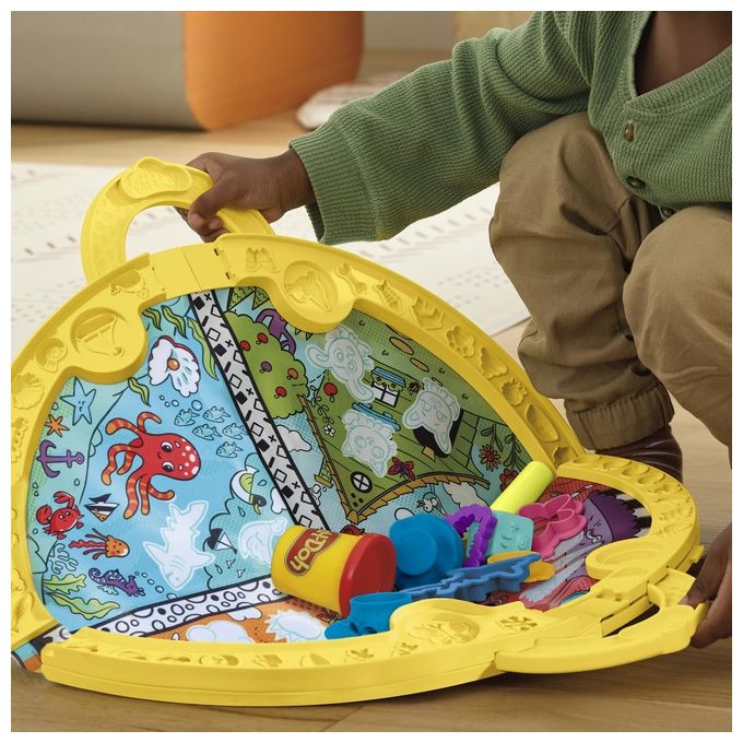 Hasbro Pasta Modellabile Play Doh La mia Prima Valigetta delle Attivita'