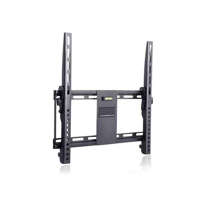 Itb Staffa a Parete Inclinabile Vesa Max 400x400 per Tv e Monitor 32 a 47 Nera