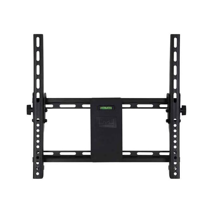 Itb Staffa a Parete Inclinabile Vesa Max 400x400 per Tv e Monitor 32 a 47 Nera