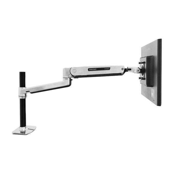 Ergotron Lx Series 45-360-026 Supporto da Tavolo per Tv a Schermo Piatto Metallico