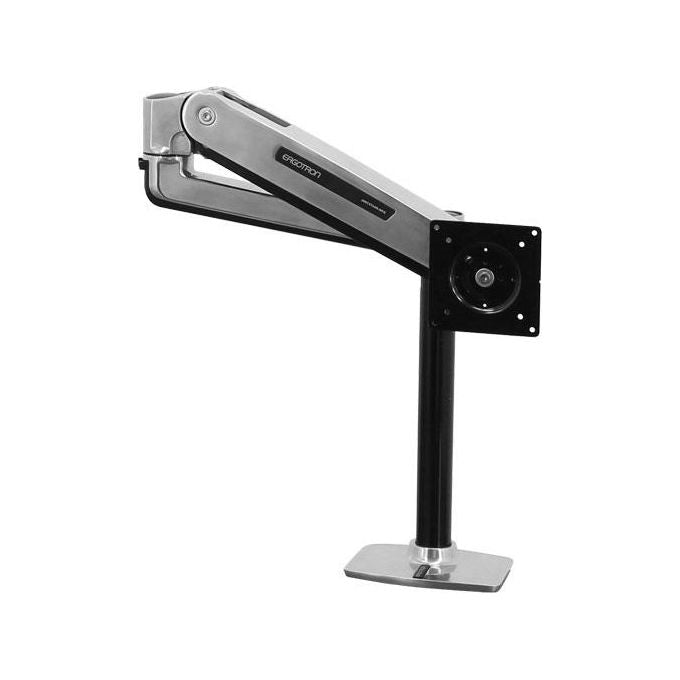 Ergotron Lx Series 45-360-026 Supporto da Tavolo per Tv a Schermo Piatto Metallico