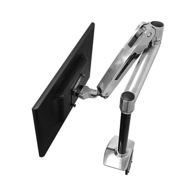 Ergotron Lx Series 45-360-026 Supporto da Tavolo per Tv a Schermo Piatto Metallico