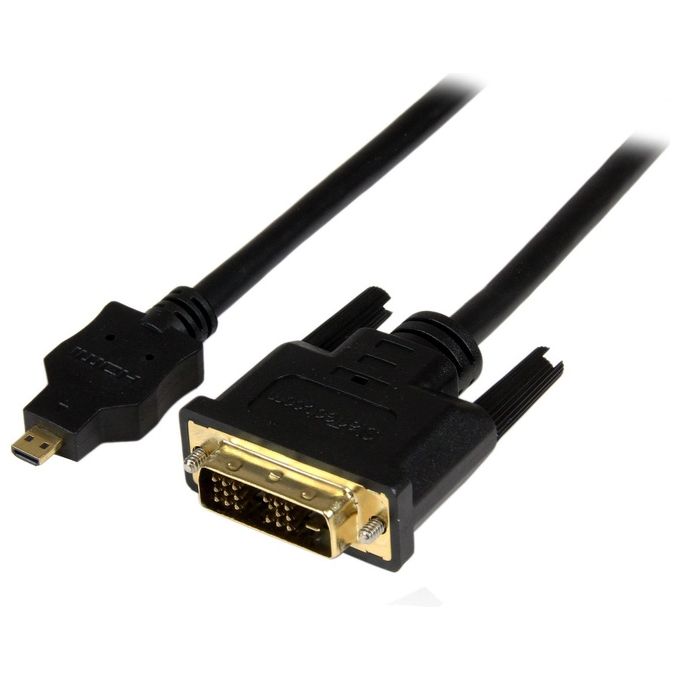 StarTech Cavo Micro HDMI a DVI-D 1 m - M-M