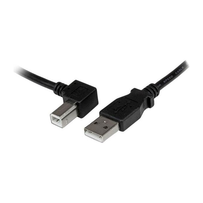 StarTech Cavo USB 2.0 A a B con angolare sinistro 3 m - M-M