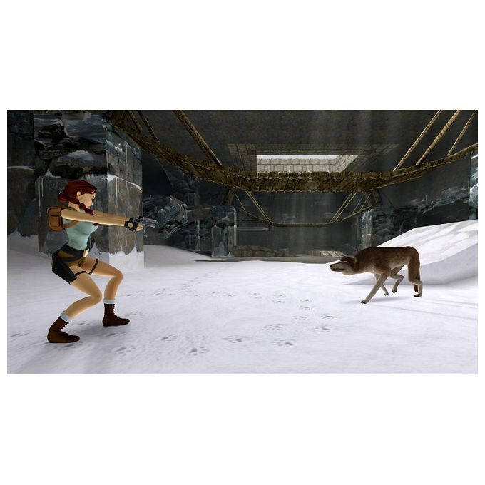 Crystal Dynamics Videogioco Tomb Raider I II III Remastered per PlayStation 4