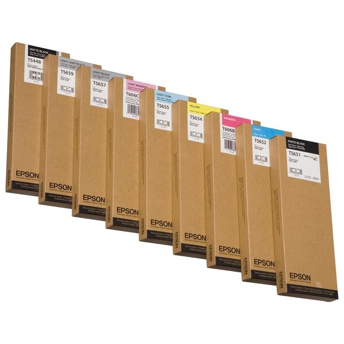 Epson Cartuccia di Inchiostro Matte Black T544800 220ml