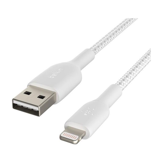 Belkin Boost Charge Cavo da Lightning a USB 2mt Bianco