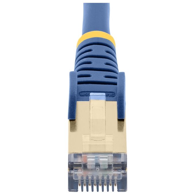Startech Cavo di Rete Ethernet RJ45 Cat 6a da 5mt Blu