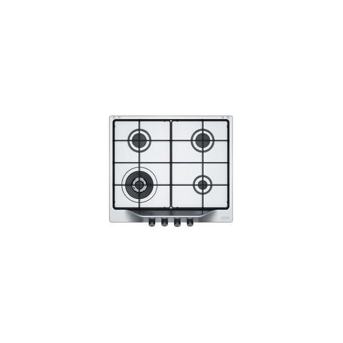 Franke FHTL 604 3G TC XS E Linea Trend Line Piano Cottura a Gas 4 Zone 1 Tripla Corona Griglie Smaltate 60 cm Acciaio inox 106.0183.093